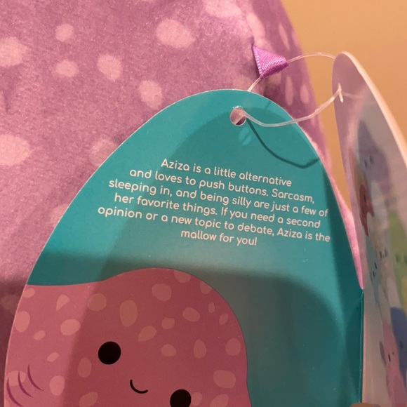 NWT 8” Aziza the Stingray Squishmallow - Picture 4 of 4